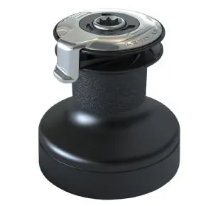 Lewmar 15St Evo Single Speed Self Tailing Black Winch 1
