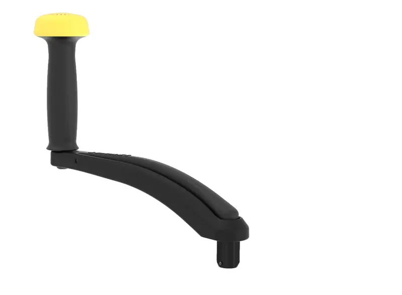 Lewmar 250Mm Protouch Handle With Power Grip Black 1