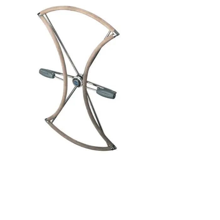 Lewmar 36In Folding Wheel Kit 1