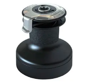 Lewmar 40St Evo Two Speed Self Tailing Black Winch 1