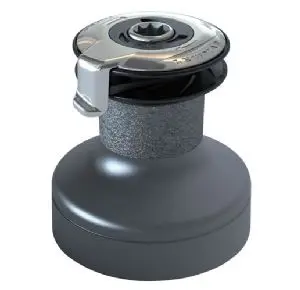 Lewmar 40St Evo Two Speed Self Tailing Grey Winch 1