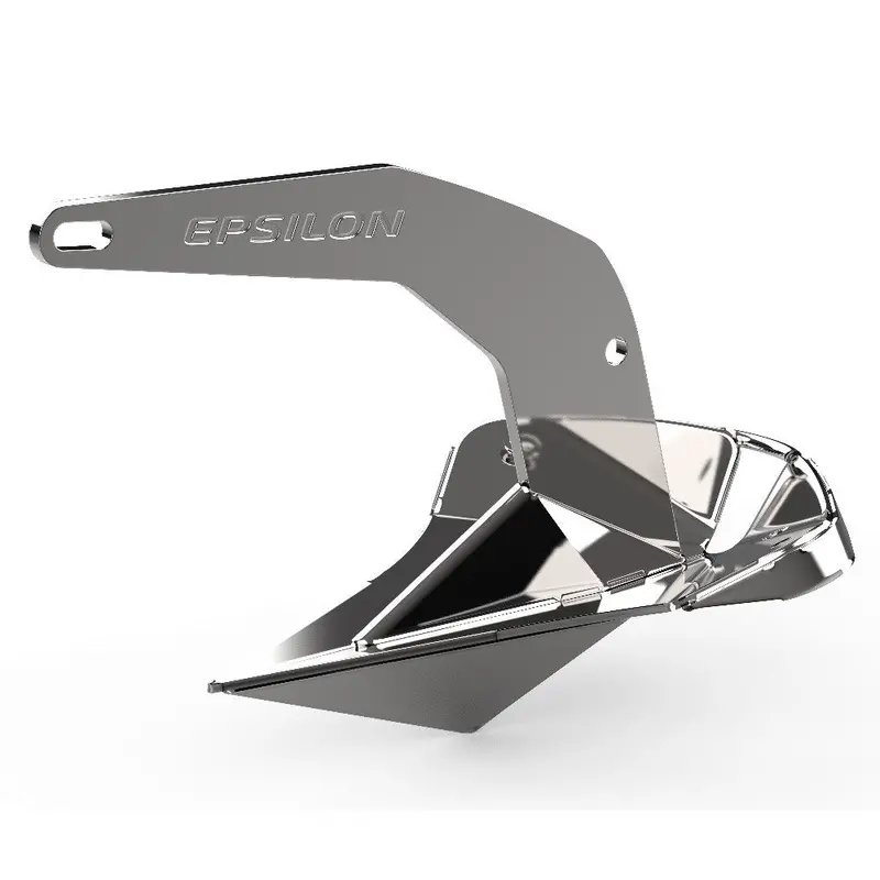 Lewmar 44Lb Epsilon Anchor Stainless Steel 2 Pcs Anchor 1