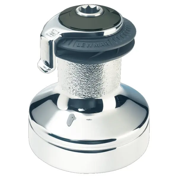 Lewmar 46Cst Two Speed Self Tailing Chrome Winch 1