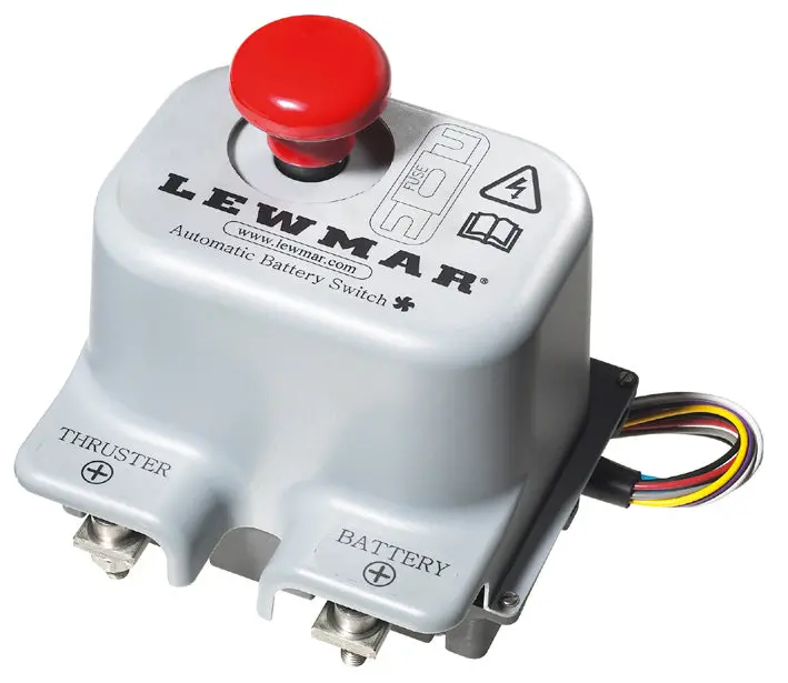 Lewmar 589034 Remote Isolator 1