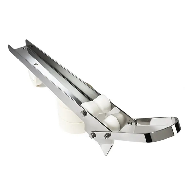 Lewmar 66840009 Bow Roller Long Arm For Delta 14 - 35 Lbs 1