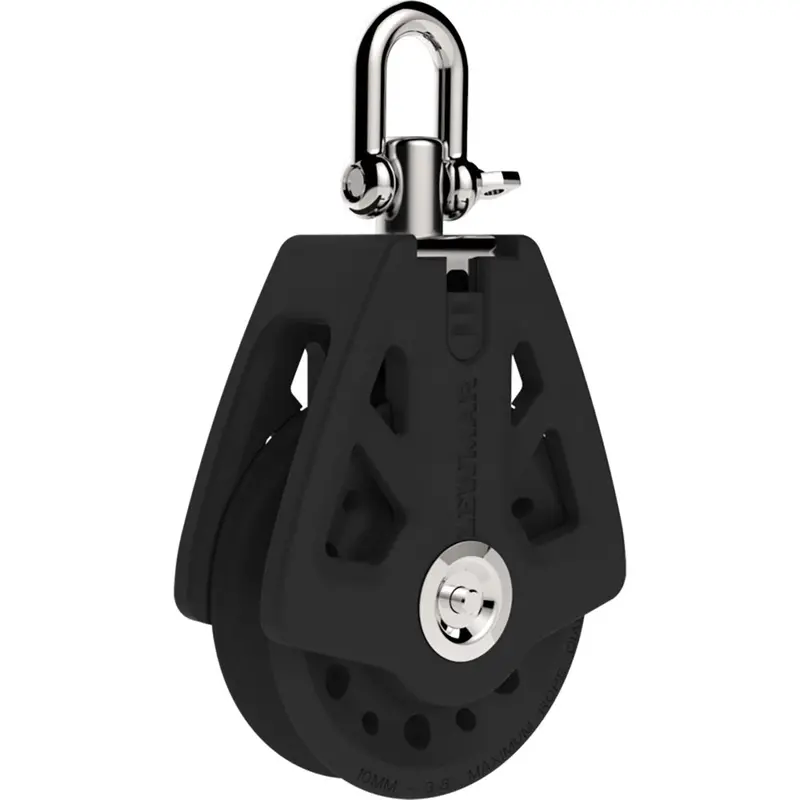 Lewmar 72Mm Synchro Block - Single [29927201Bk] 1
