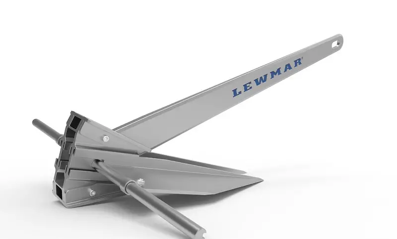 Lewmar 7Lb Lfx Alloy Fluke Anchor 1