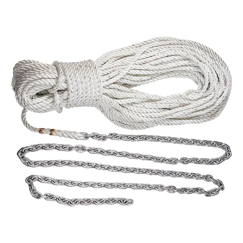 Lewmar Anchor Rode 15 5/16 G4 Chain W/150 5/8 Rope W/Shackle [Hm15h150px] 1