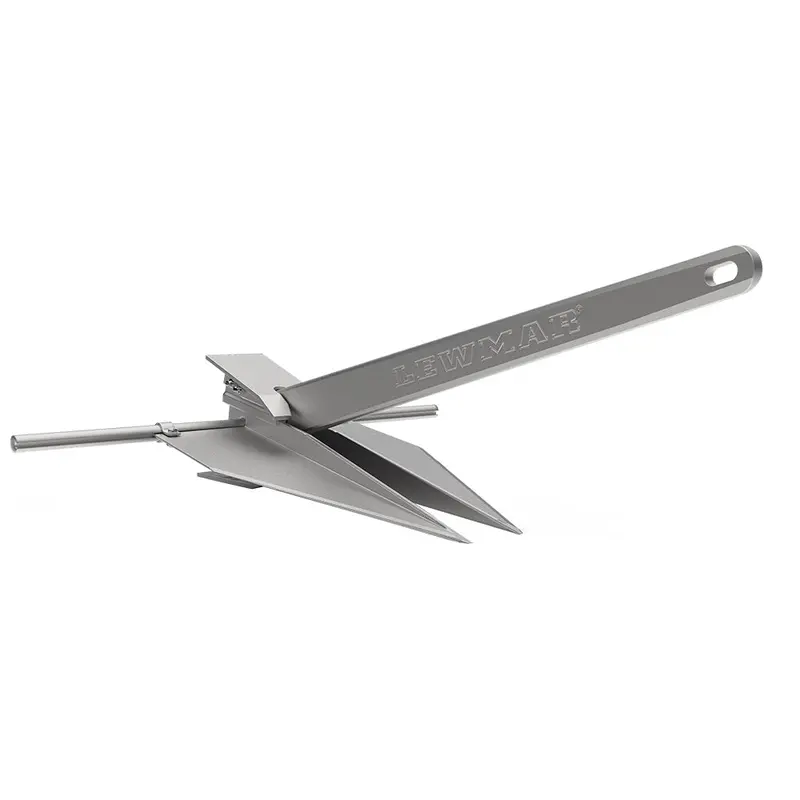 Lewmar Lfx-10 Anchor - Aluminum Alloy - 10Lb F/ 33-39' Boats [0058105] 1