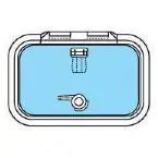 Lewmar Size 20 Ocean Series Hatch Flange Base 1