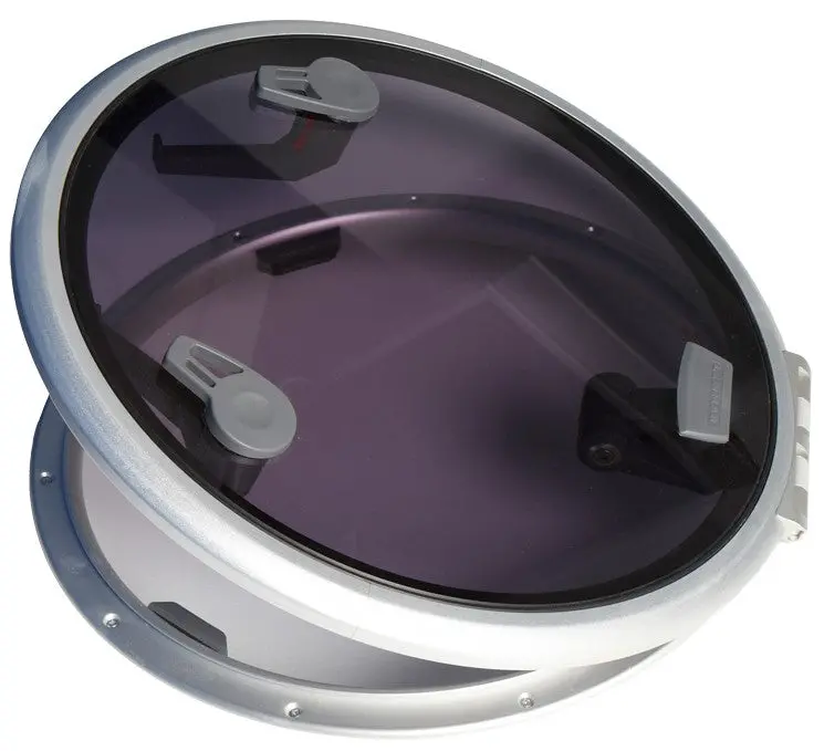 Lewmar Size 22 Low Profile Hatch Flange Base 1