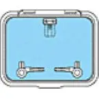 Lewmar Size 30 Ocean Series Hatch Flange Base 1