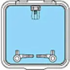 Lewmar Size 40 Ocean Series Hatch Flange Base 1