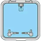 Lewmar Size 44 Ocean Series Hatch Flange Base 1