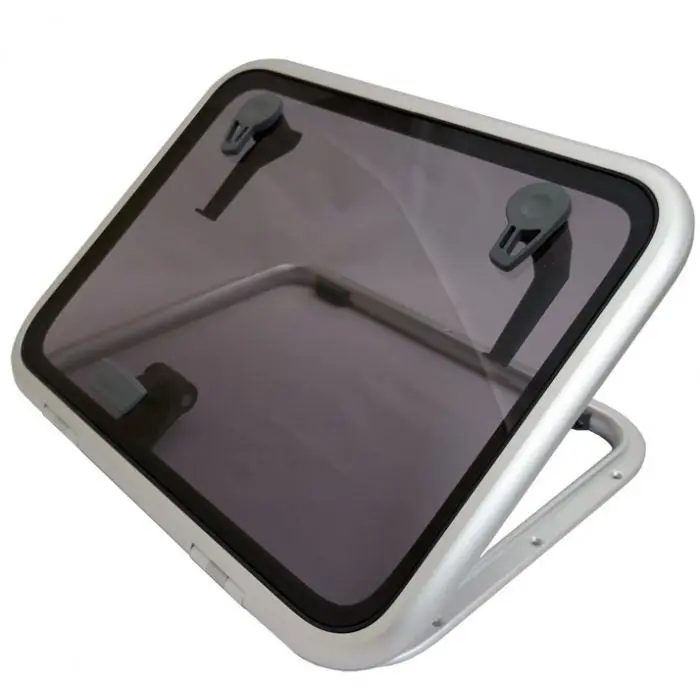 Lewmar Size 50 Low Profile Hatch Flange Base 1