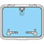 Lewmar Size 50 Ocean Series Hatch Flange Base 1