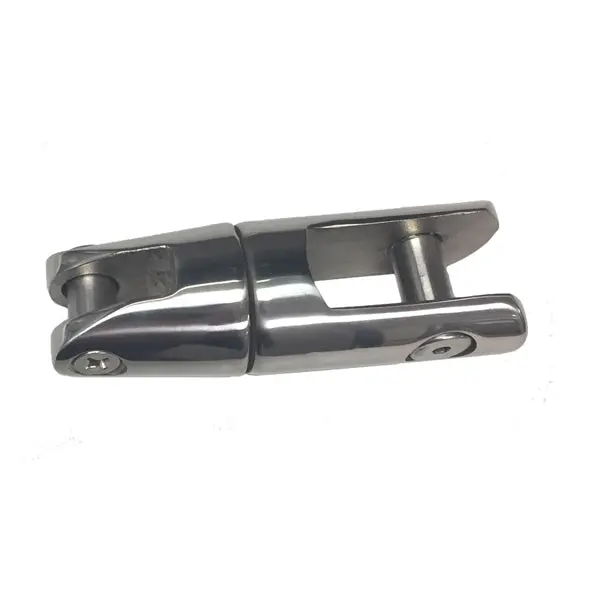 Lewmar Swivel312f Stainless Swivel Fixed 1/4In & 5/16In Chain 1