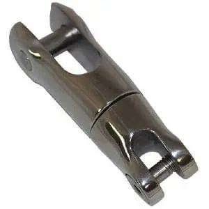 Lewmar Swivel500f Stainless Swivel Fixed 3/8In, 1/2In & 7/16In Chain 1