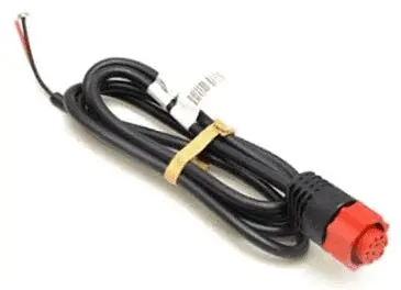 Lowrance 000-14041-001 Power Cable Only Hds,Elite/Hook 1