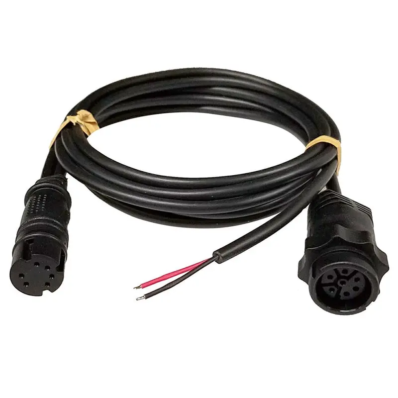 Lowrance 000-14070-001 Adapter Blue 7-Pin Transducer To Hook2-4X Display 1