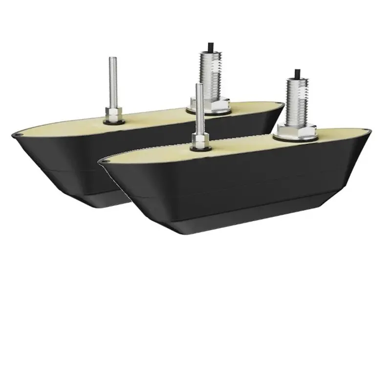 Lowrance Active Imaging Hd Dual Thru-Hull Transducers 1