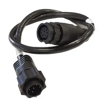 Lowrance Adapter Cable 9-Pin Ducer To 7-Pin Unit Chirp Xid 1