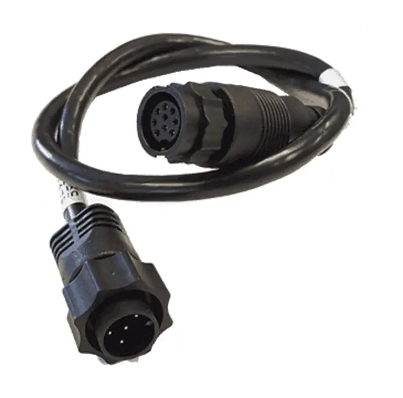 Lowrance Adapter Cable 9-Pin Ducer To 7-Pin Unit Non Chirp 1