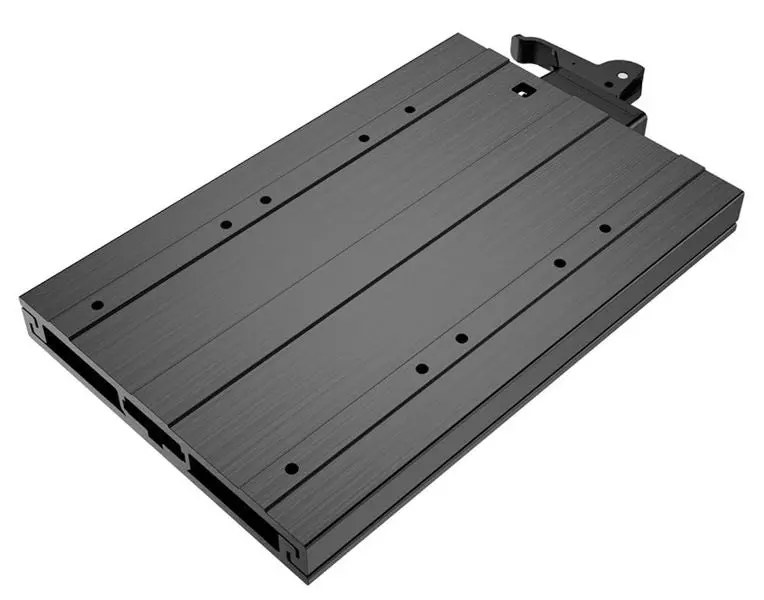 Lowrance Aluminum Black Quick Release Bracket For Recon 1