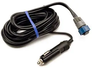Lowrance Ca-8 Cigarette Plug Power Cable 1
