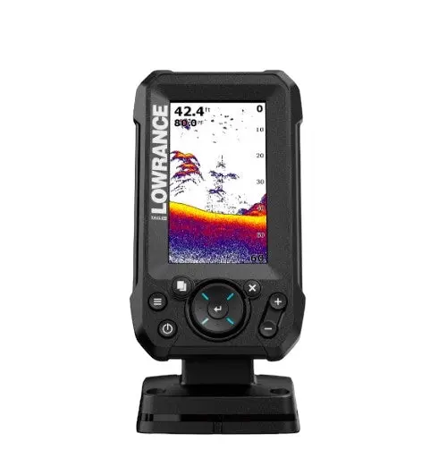 Lowrance Eagle 4X Sonar Bullett Skimmer 1