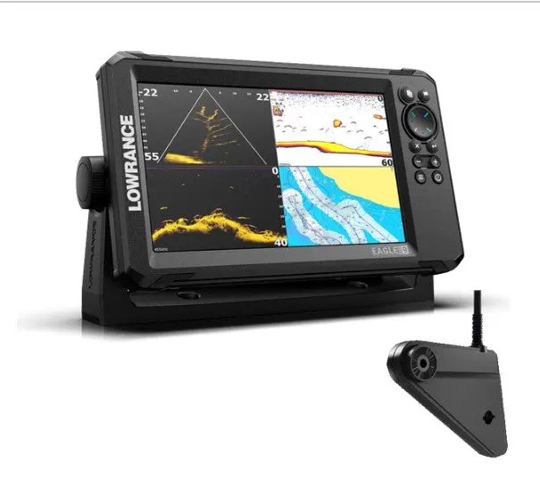 Lowrance Eagle Eye 9 Live Eagle Eye Transducer With C-Map Inland Usa 1