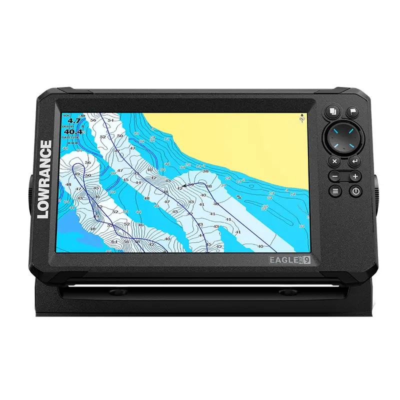 Lowrance Eagle Eye 9 Live W/T/M Transducer  C-Map Discover Chart [000-16232-001] 1