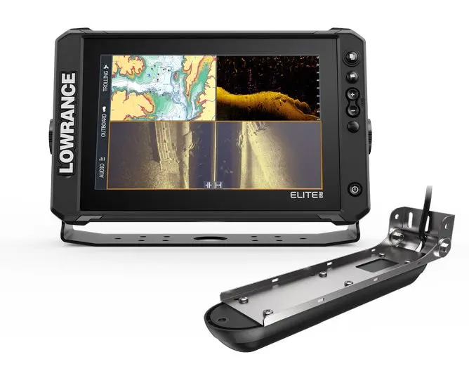 Lowrance Elite Fs 10 Active Imaging 3In1 Transducer 1