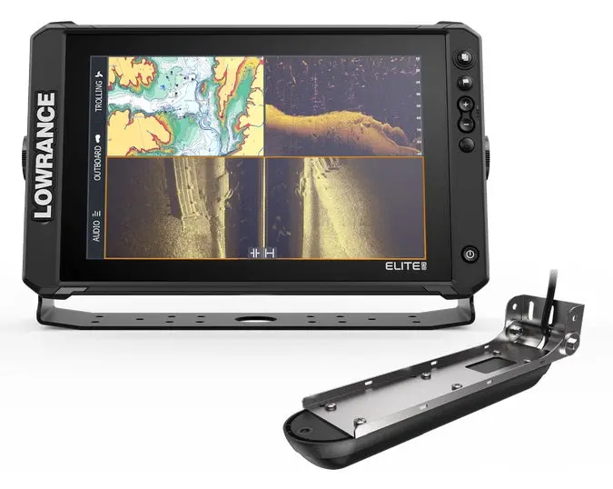 Lowrance Elite Fs 12 Active Imaging 3In1 Transducer 1