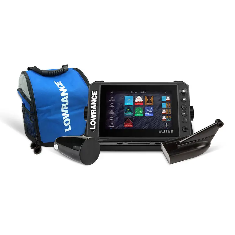 Lowrance Elite Fs 7 All Season Pack 1