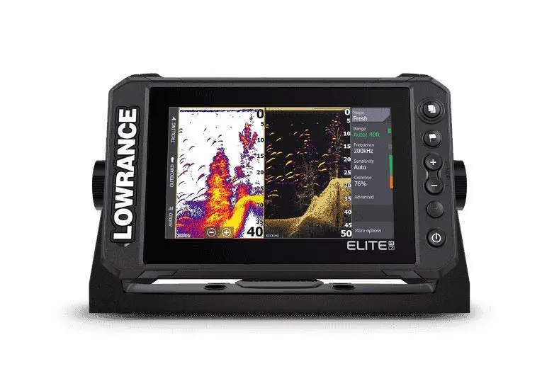 Lowrance Elite Fs 7 Hdi Transducer C-Map Contour+ 1