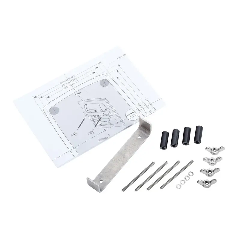 Lowrance Flush Mount Kit Mark4 Elite4 And Elite 3 1