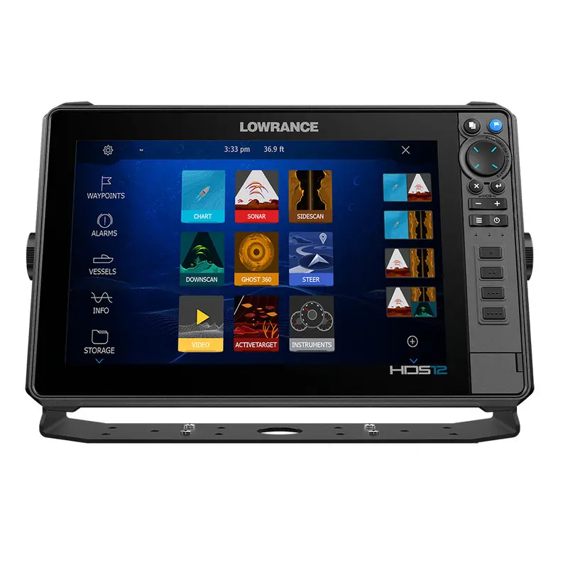 Lowrance Hds Pro 12 - W/ Preloaded C-Map Discover Onboard - No Transducer [000-16002-001] 1