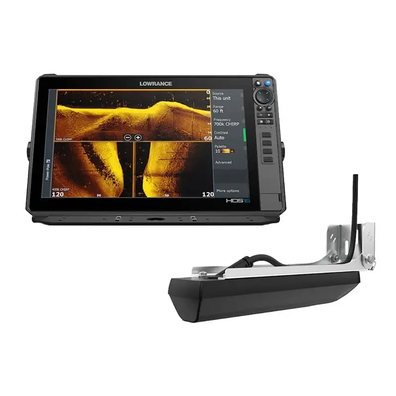 Lowrance Hds Pro 16 - W/ Preloaded C-Map Discover Onboard  Active Imaging Hd Transducer [000-15990-001] 1