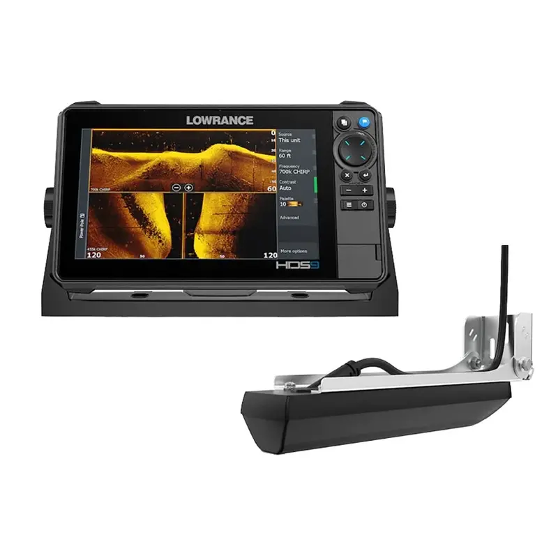 Lowrance Hds Pro 9 - W/ Preloaded C-Map Discover Onboard  Active Imaging Hd Transducer [000-15981-001] 1