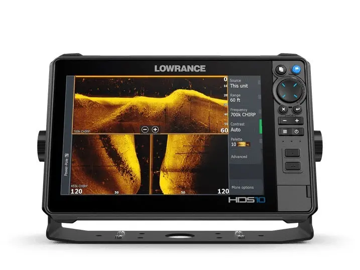 Lowrance Hds10 Pro 10In Mfd C-Map Us & Canada Active Imaging Hd 3In1 1