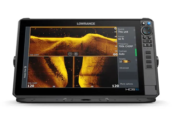 Lowrance Hds16 Pro 16In Mfd C-Map Us & Canada Active Imaging Hd 3In1 1