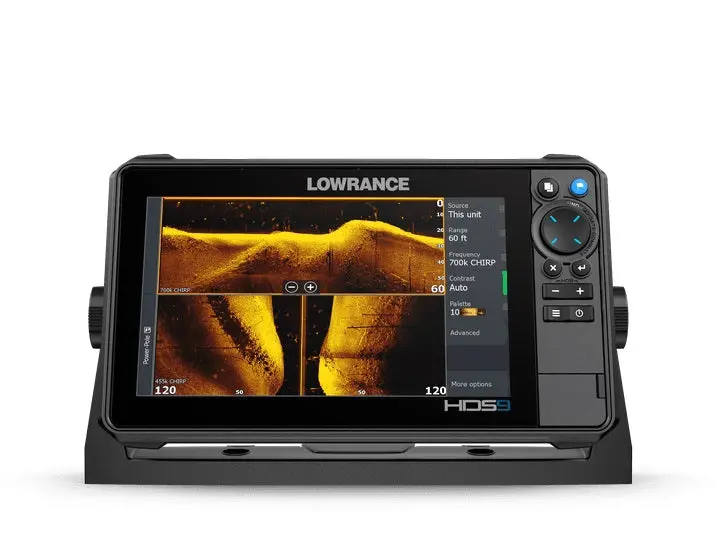 Lowrance Hds9 Pro 9In Mfd C-Map Us & Canada Active Imaging Hd 3In1 1