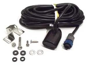 Lowrance Hst-Wsbl Tm Ducer Depth/Temp Blue Conn 83/200 1