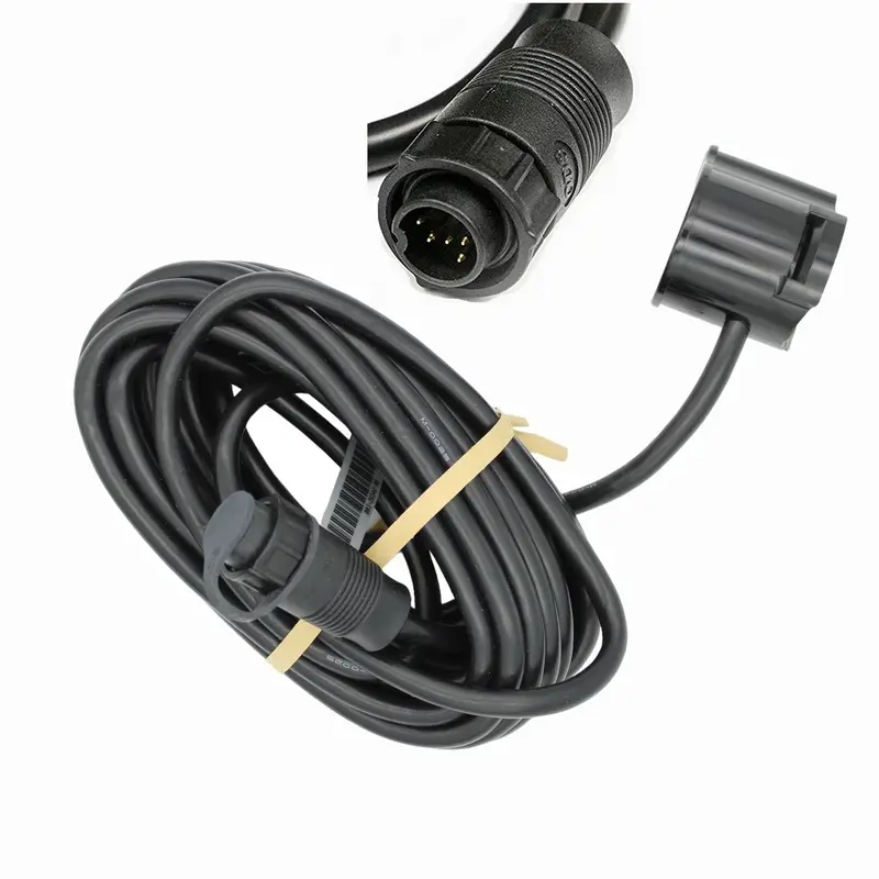 Lowrance In-Hull Transducer 9-Pin 83/200Khz 1