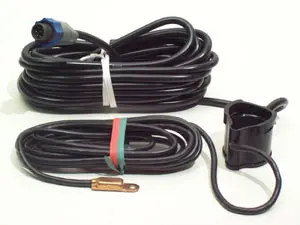 Lowrance Pdrt-Wbl Trolling Mnt W/Remote Temp Blue Connector 1