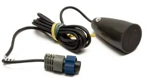 Lowrance Pti-Wbl Transdcuer For Ice With Blue Connector 1