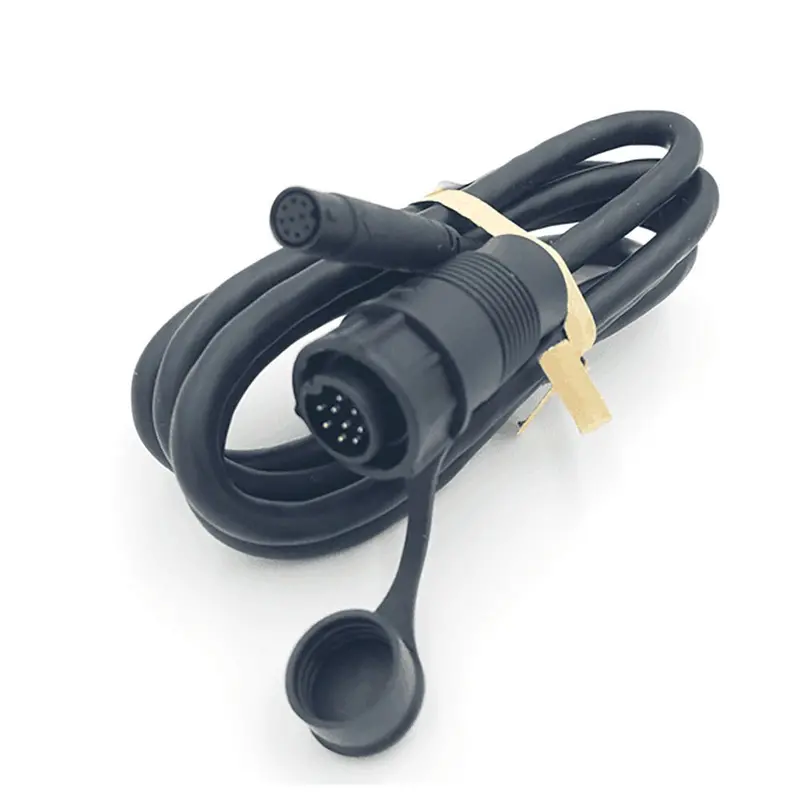 Lowrance Sonar Adapter Cable 9-Pin Mini To 9-Pin 1
