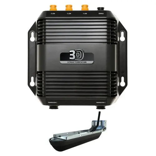 Lowrance Structure Scan 3D With Transom Mount Transducer 1