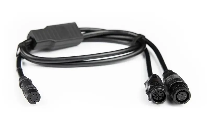 Lowrance Transducer Y-Cable For Hook2 1